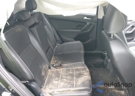 2021 Volkswagen Tiguan 2.0T Se/2.0T Se R-Line Black/2.0T Sel из США, поврежденный, VIN 3VV2B7AX7MM114069